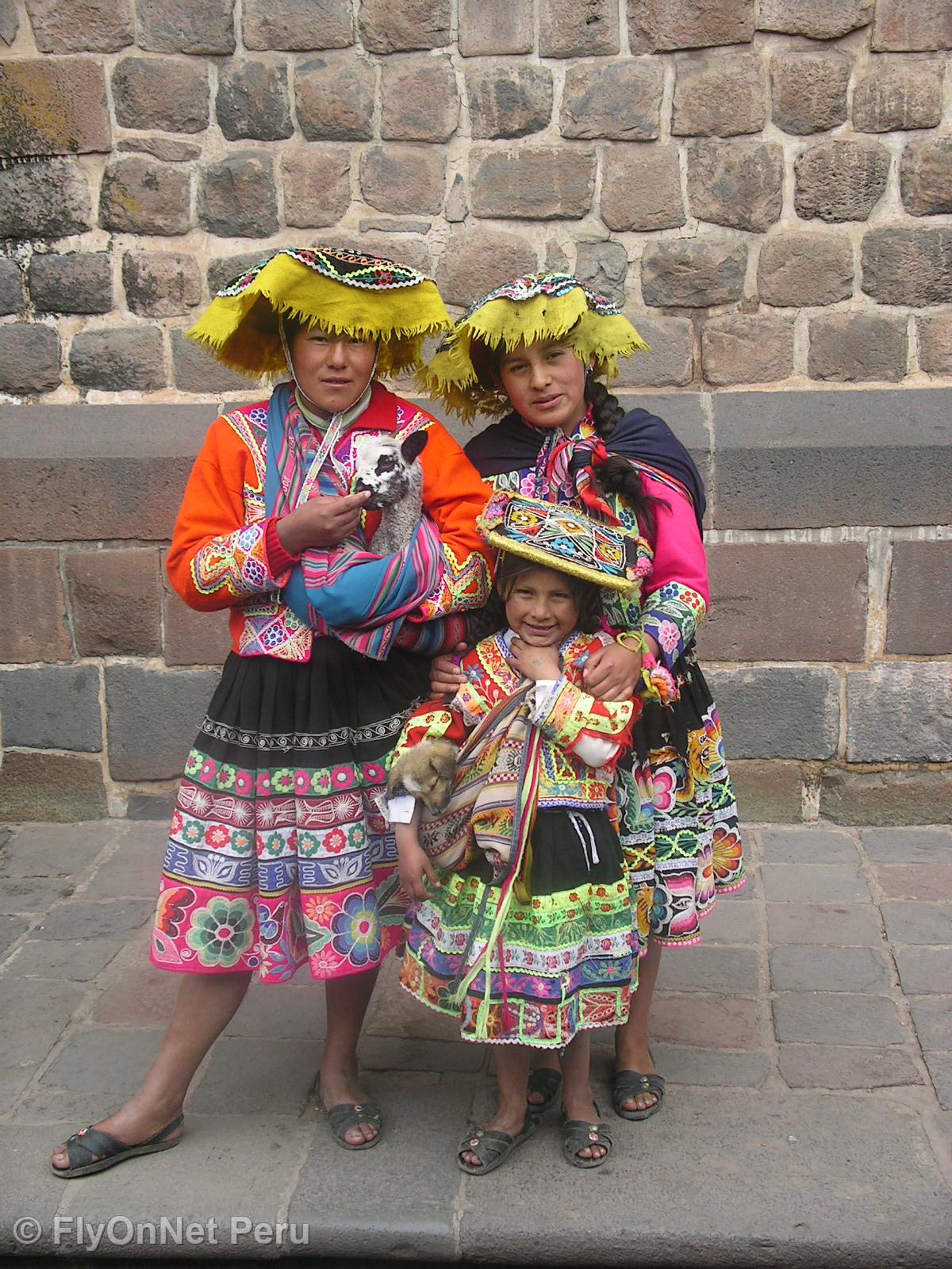 Photo Album: Women from Cusco, Cuzco